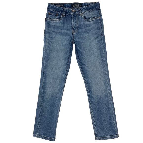 Lucky Brand Authentic Skinny Medium Wash Denim Jeans Girls Size 12 - Picture 2 of 8